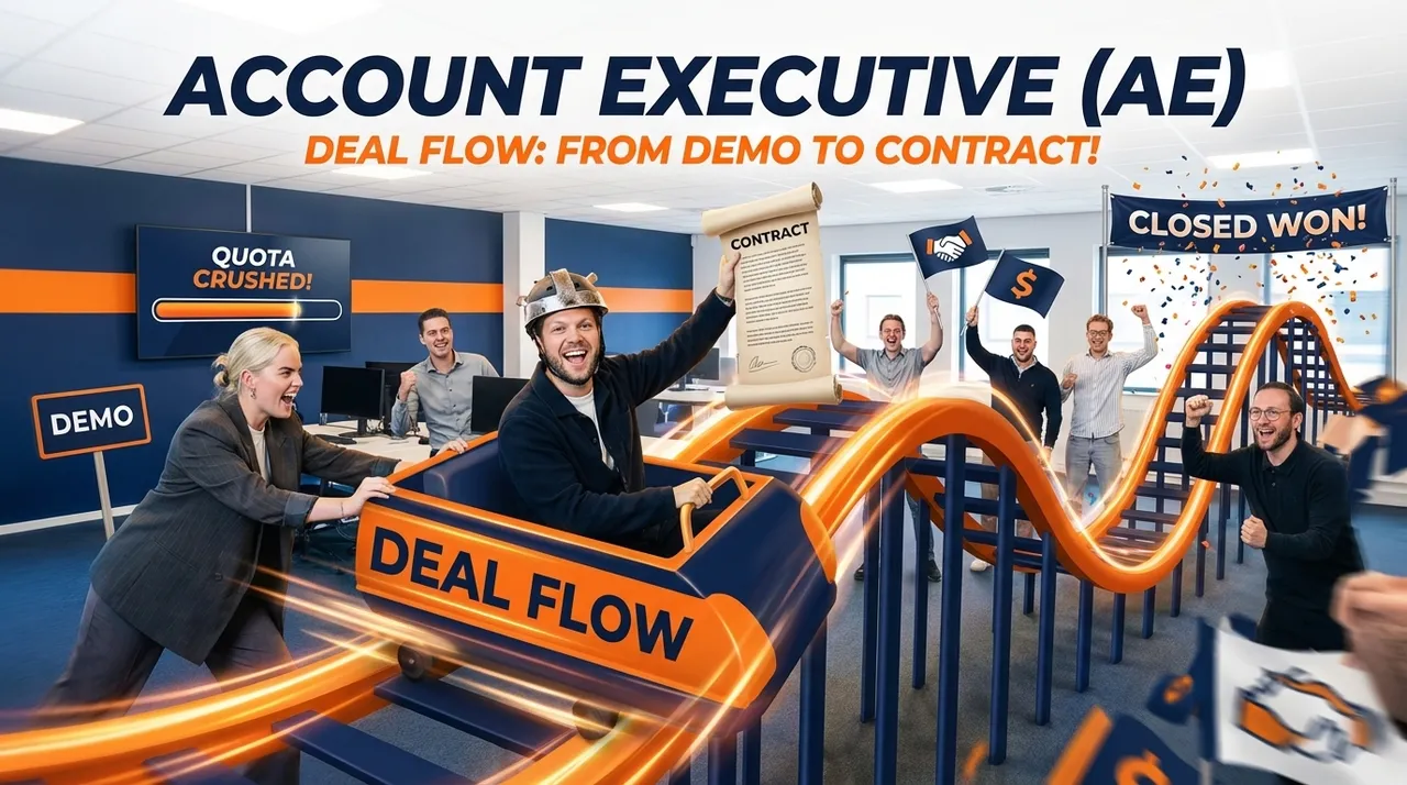 Visual representation of Account Executive (AE)