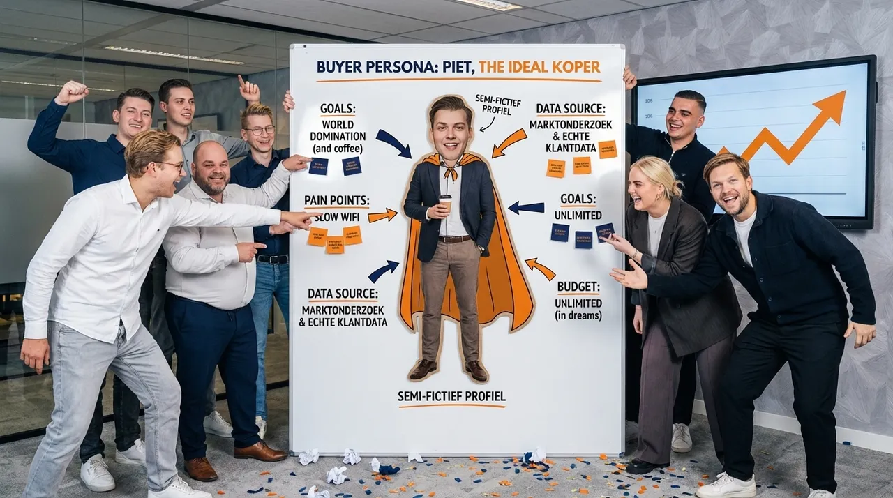 Visual representation of Buyer Persona