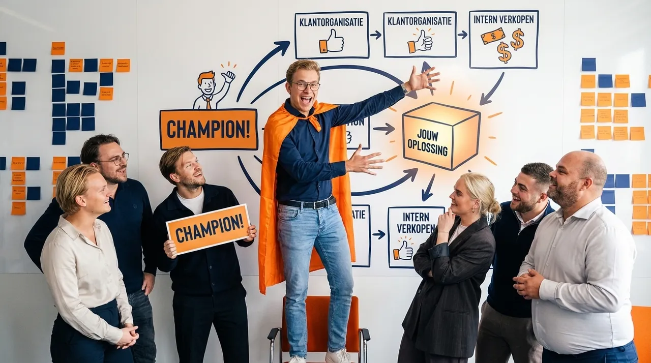 Visual representation of Champion