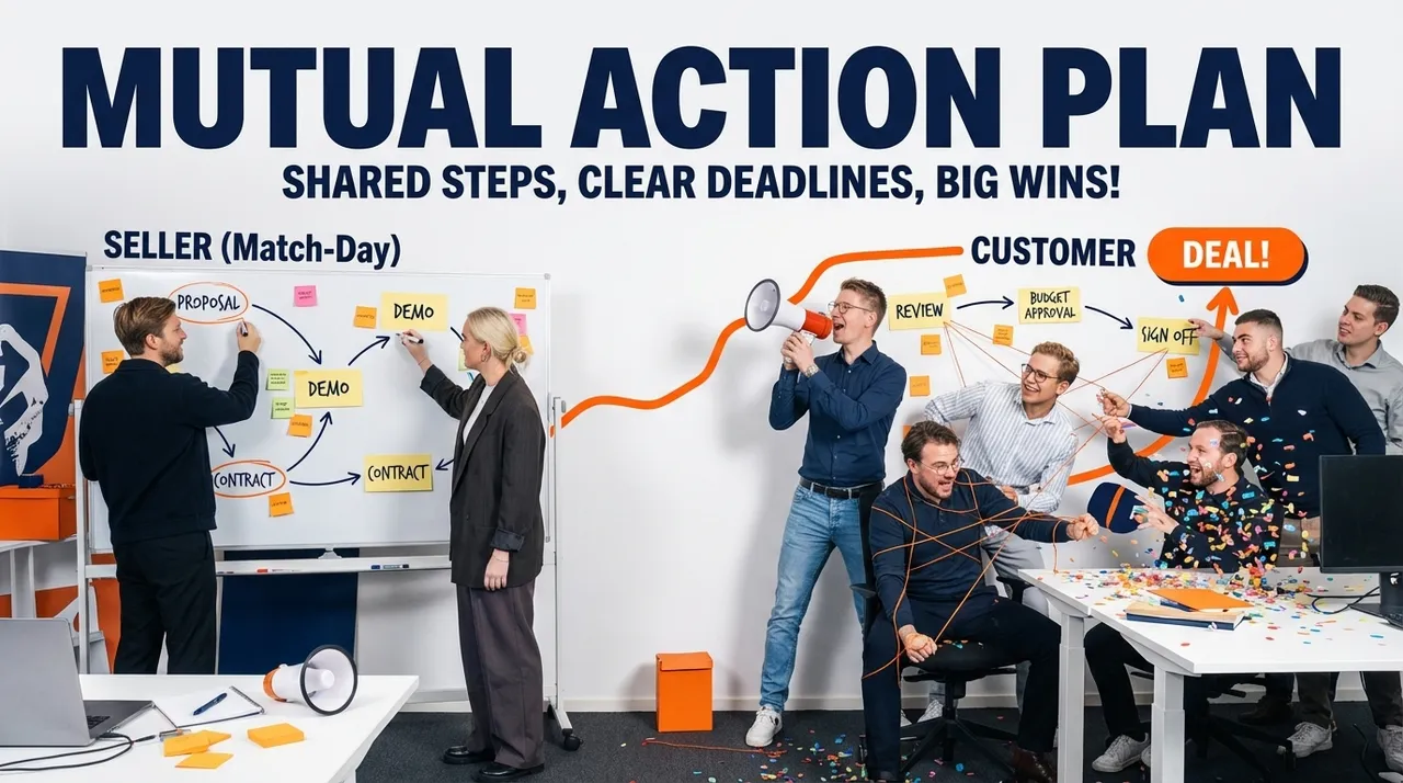 Visual representation of Mutual Action Plan