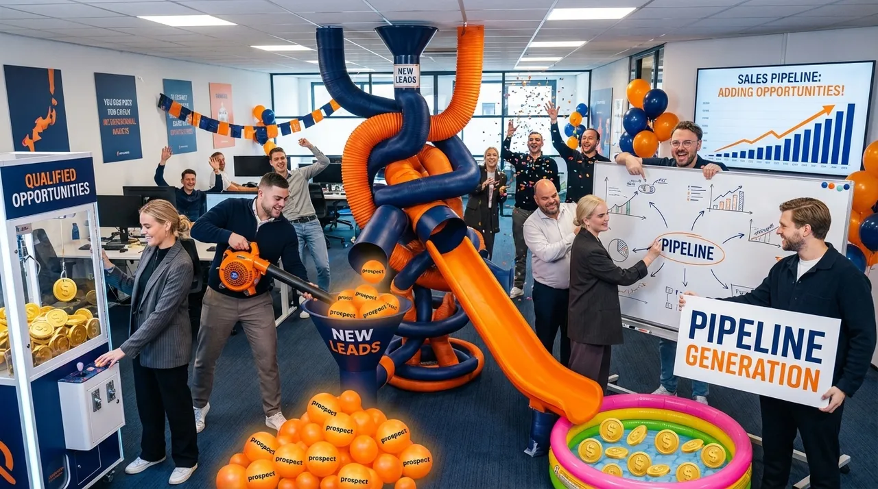 Visual representation of Pipeline Generation