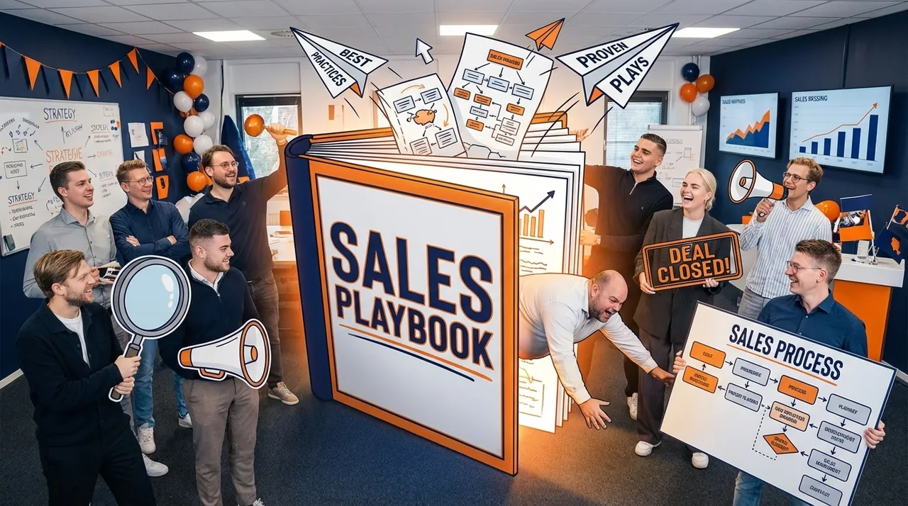 Visual representation of Sales Playbook