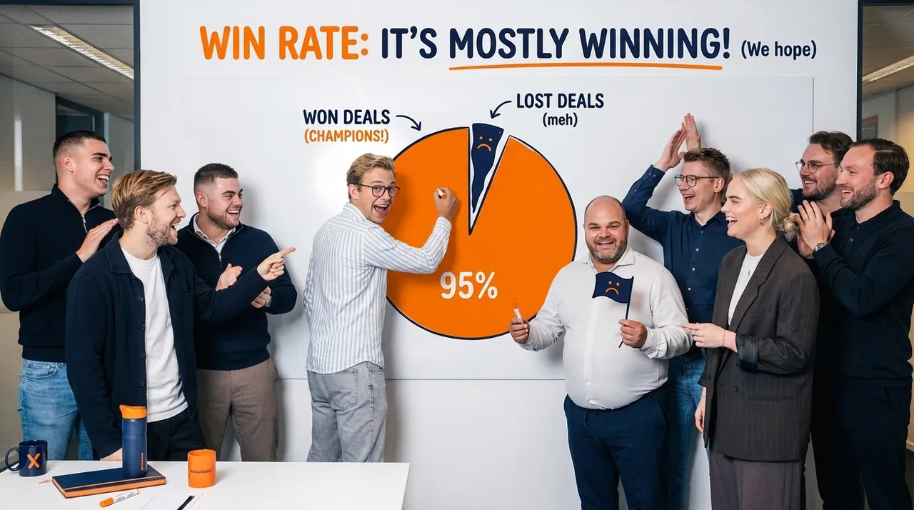 Visual representation of Win Rate