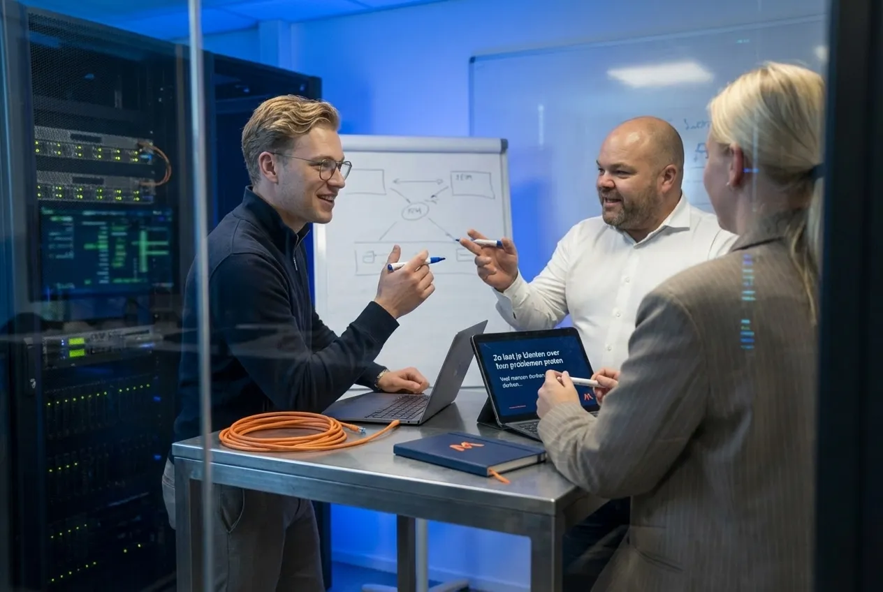 So bringen Sie Kunden dazu, ueber ihre Probleme te sprechen