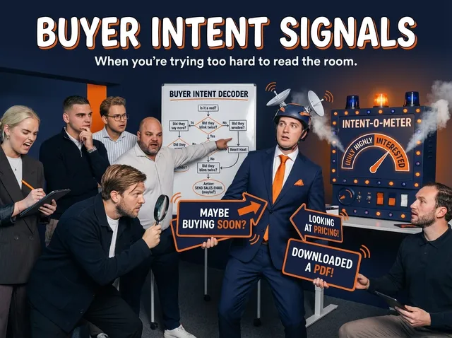 Illustration for Buyer Intent Signals