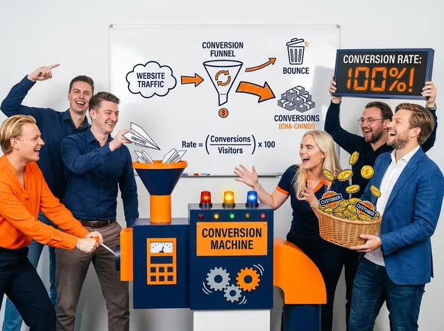 Illustration for Conversion Rate