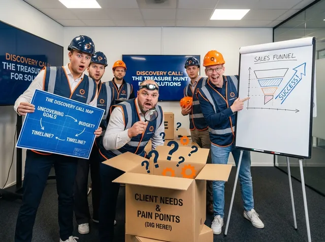 Illustration for Discovery Call