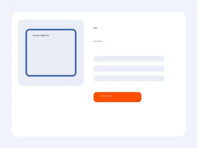 Illustration für Decision Making Unit (DMU)