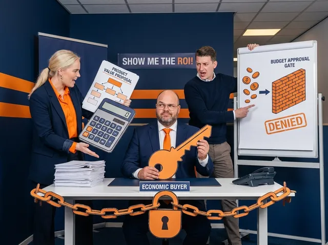 Illustration for Economic Buyer