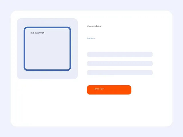 Illustration für Inbound Marketing