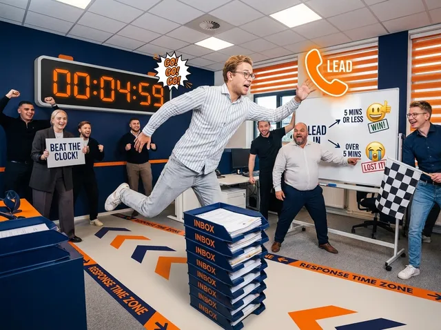 Illustration for Lead Response Time