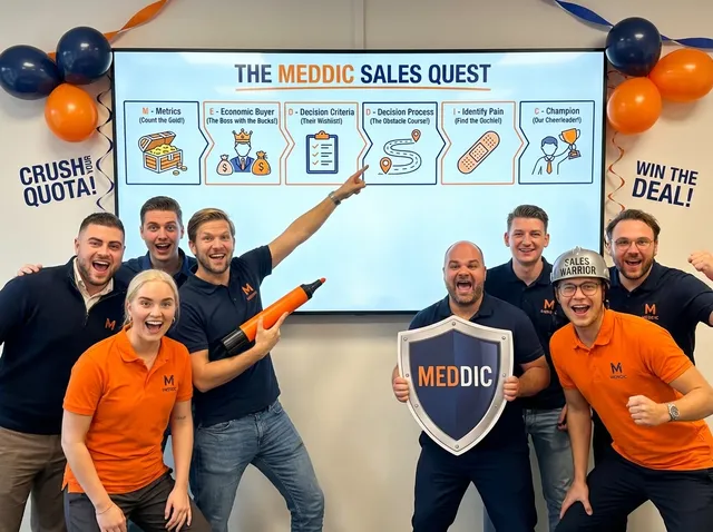 Illustration for MEDDIC