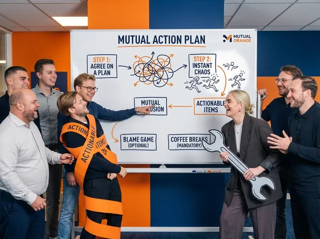 Illustration for Mutual Action Plan