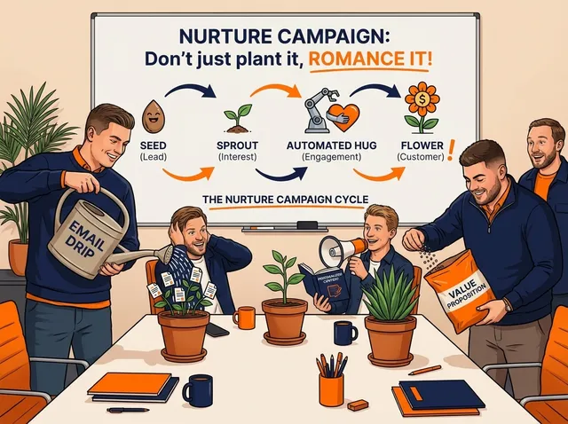 Illustration for Nurture-Kampagne