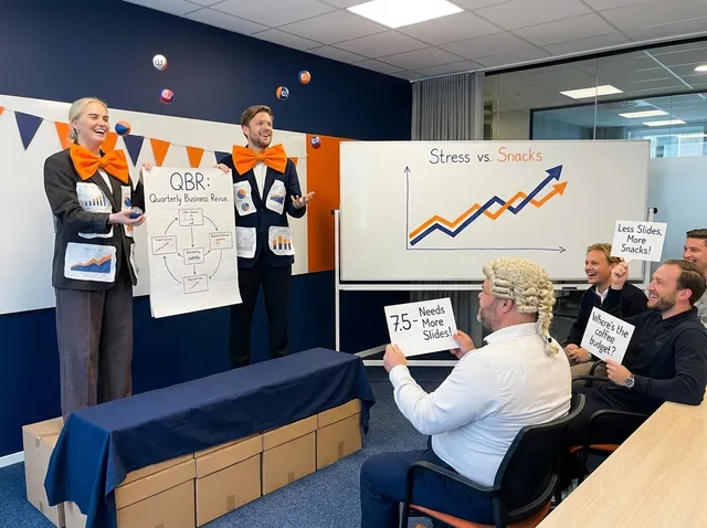 Illustration for Quarterly Business Review (QBR)