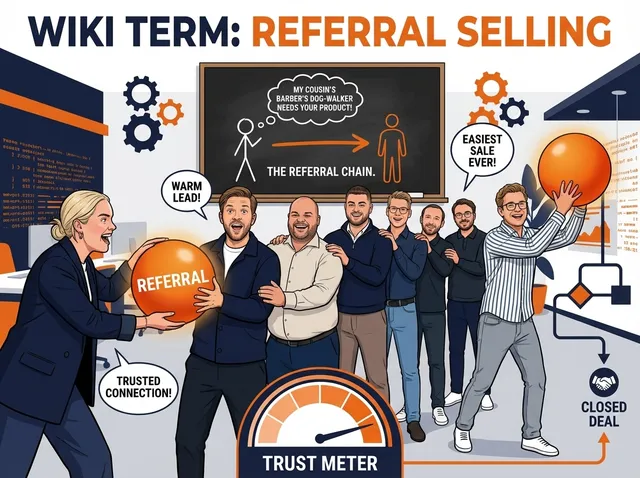Illustration for Referral Selling