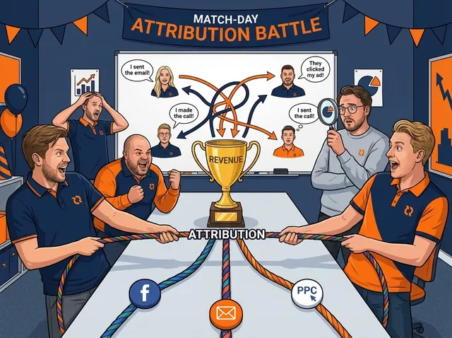 Illustration for Revenue Attribution