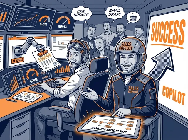 Illustration for Sales Copilot