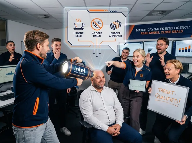 Illustration for Sales Intelligence