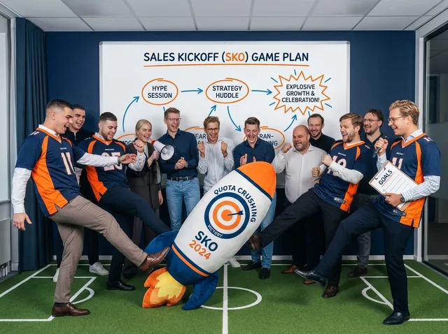 Illustration for Sales Kickoff (SKO)