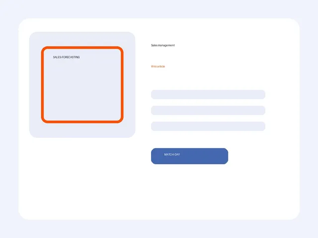 Illustration für Sales Management
