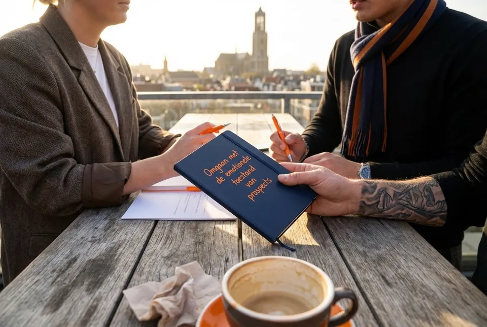 Omgaan met de emotionele toestand van prospects