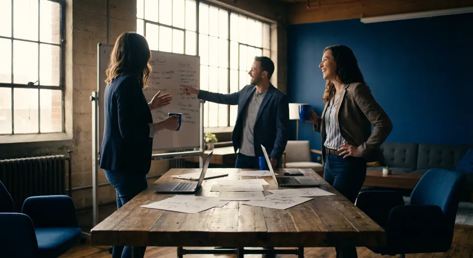 Sales training en coaching sessie bij Match-day