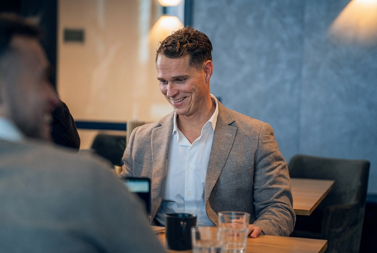 Jorg Hartog - Sales Consultant