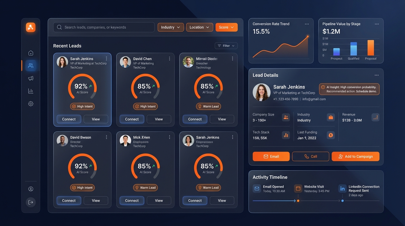Match AI Dashboard