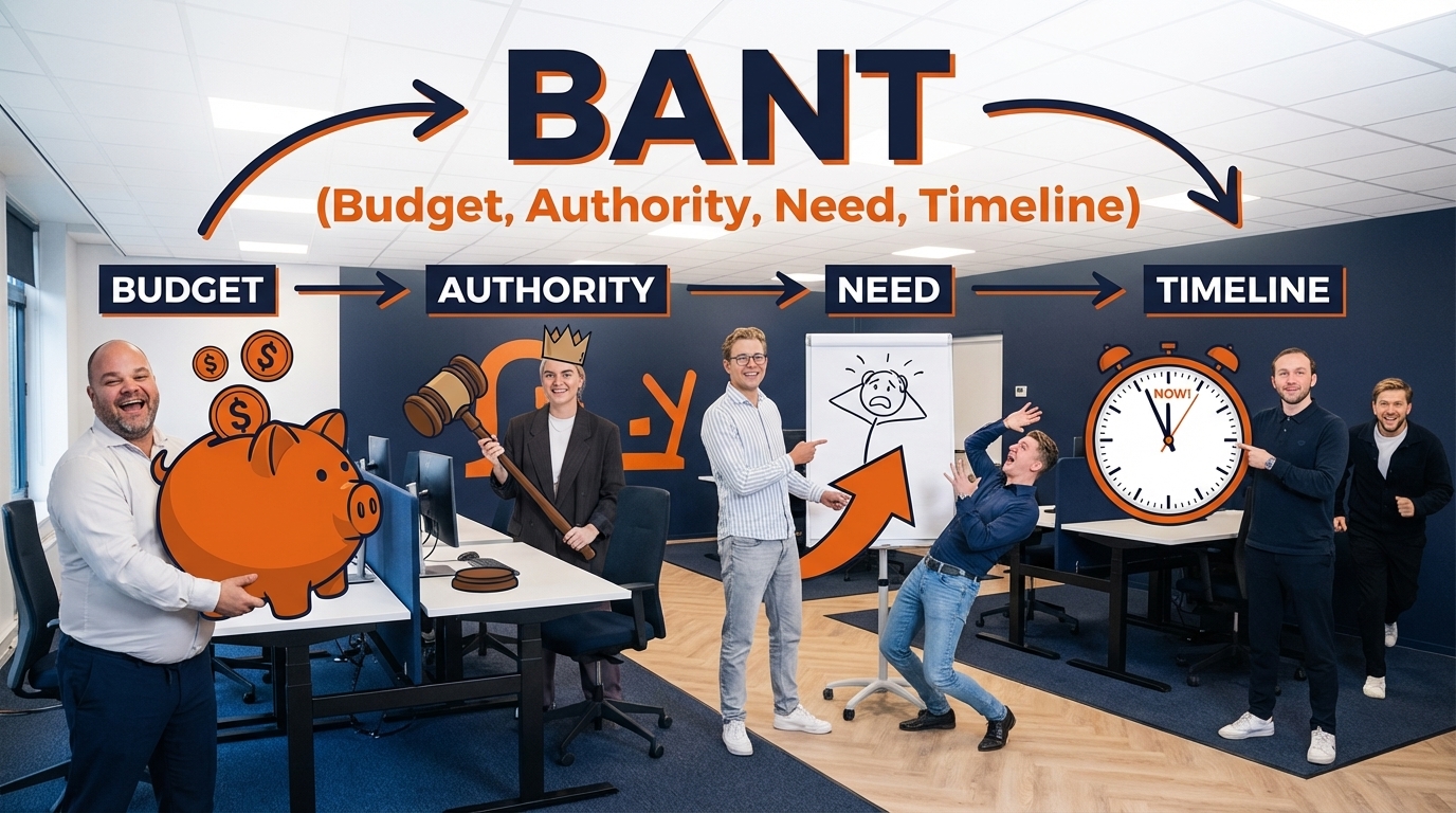 BANT (Budget, Authority, Need, Timeline)