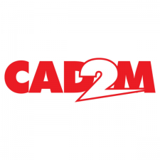 CAD2M Logo